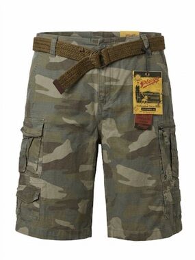 Plugg Men's Camo Cargo Shorts Size 33 NWT’S